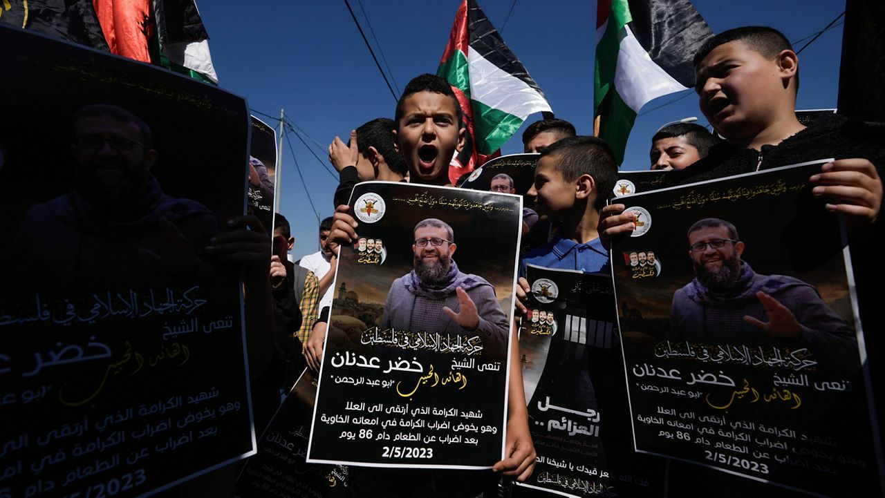Prominent Palestinian Hunger Striker Dies In Israeli Custody